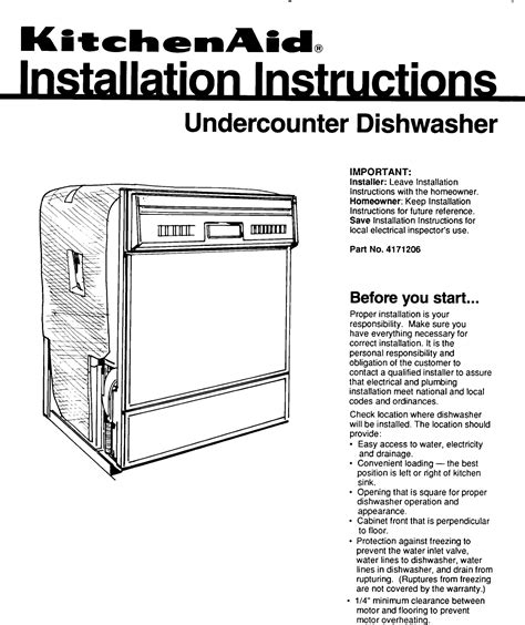 kitchenaid dishwasher user instructions|kitchenaid dishwasher full user guide.